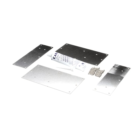 Norlake Short Strap Hinge Cvr Kit Assembly 142243